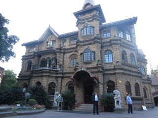 unser Hotel, die Moller Villa